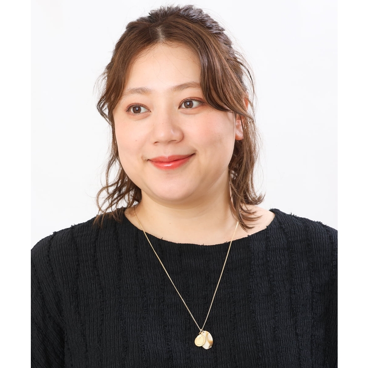 ダブルモチーフロングネックレス | eur3 | 詳細画像2 