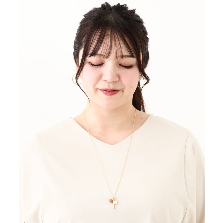 ゴールド(95) | ミニトップネックレス | eur3