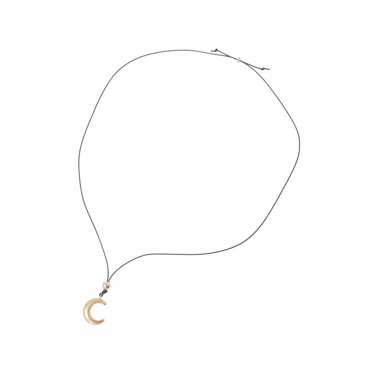 三日月モチーフメタルトップネックレス | eur3 | 詳細画像3 