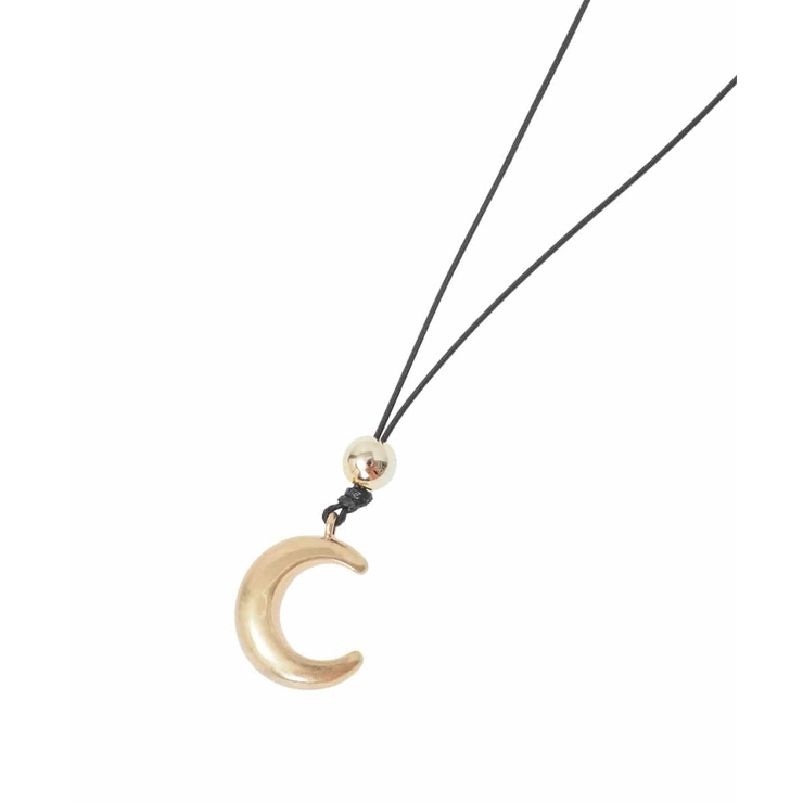 三日月モチーフメタルトップネックレス | eur3 | 詳細画像4 