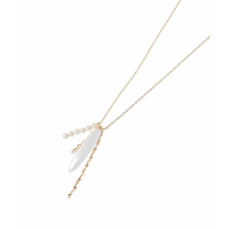 ニュアンスモチーフデザインネックレス | eur3 | 詳細画像10 