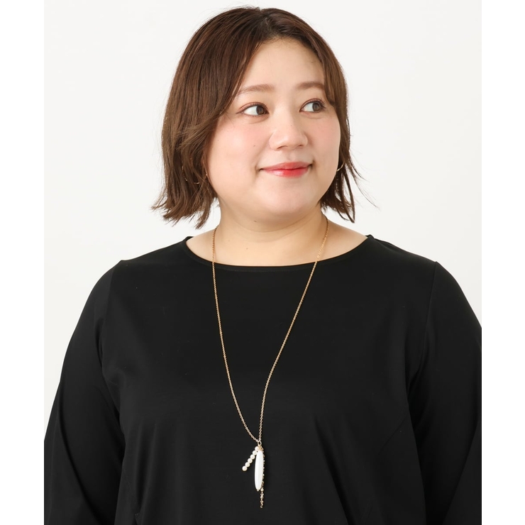 ニュアンスモチーフデザインネックレス | eur3 | 詳細画像2 