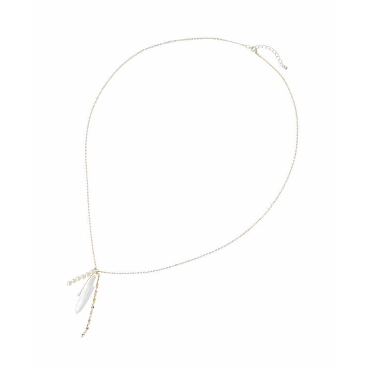 ニュアンスモチーフデザインネックレス | eur3 | 詳細画像3 