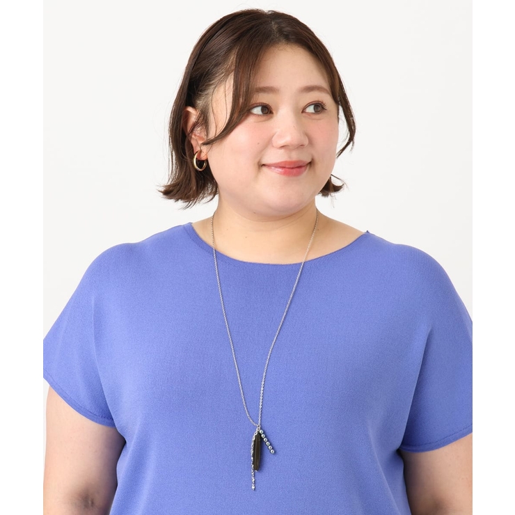 ニュアンスモチーフデザインネックレス | eur3 | 詳細画像4 