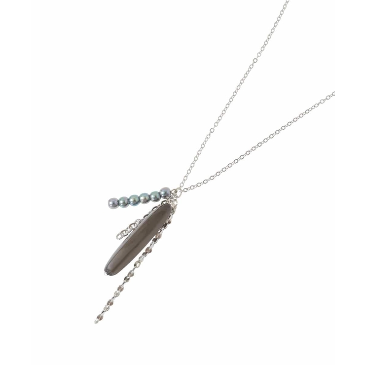 ニュアンスモチーフデザインネックレス | eur3 | 詳細画像6 