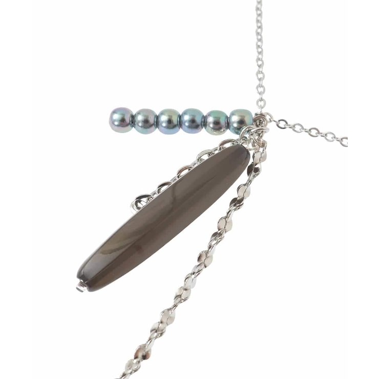 ニュアンスモチーフデザインネックレス | eur3 | 詳細画像9 