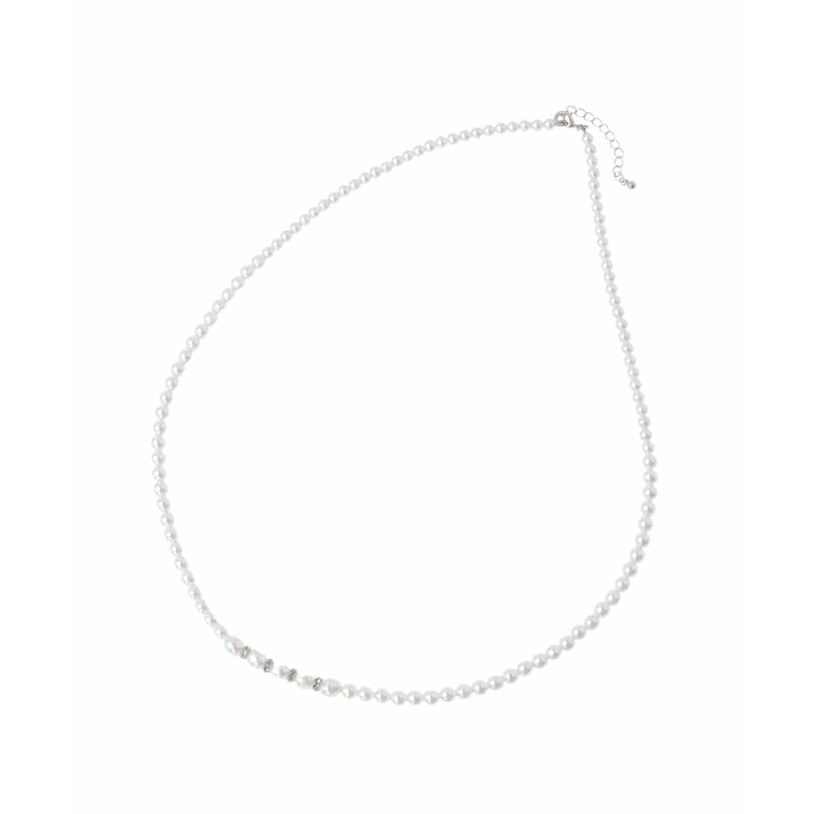 パールビジューロングネックレス | eur3 | 詳細画像2 