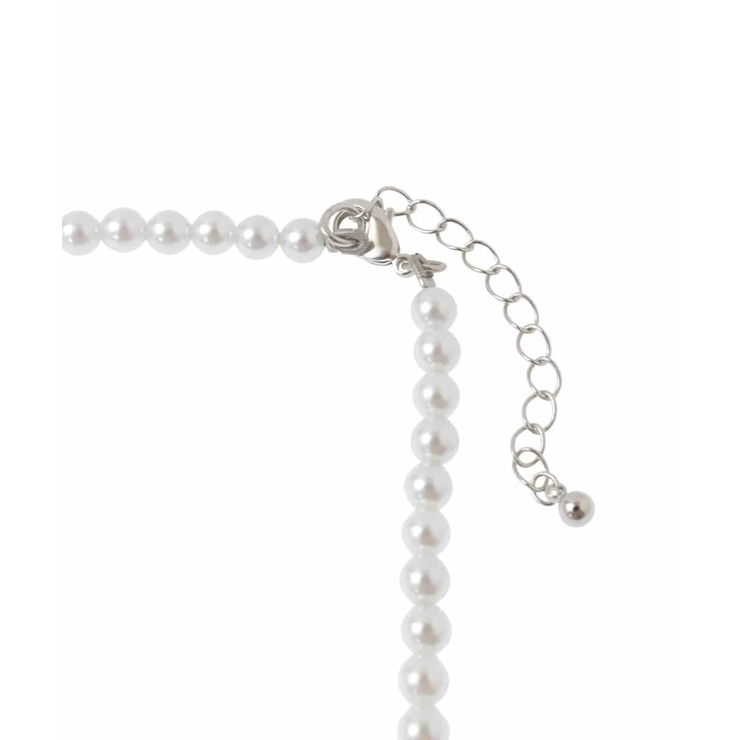 パールビジューロングネックレス | eur3 | 詳細画像3 