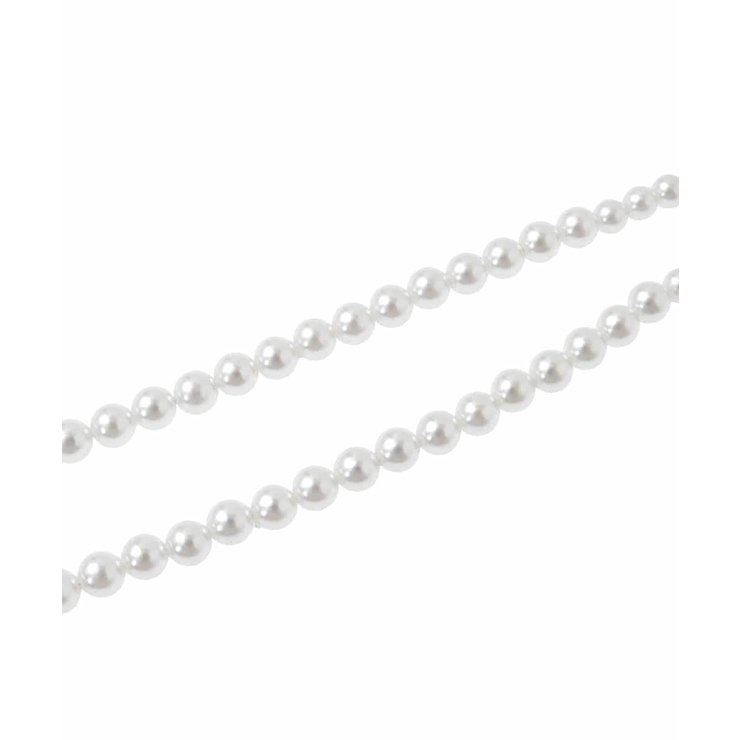 パールビジューロングネックレス | eur3 | 詳細画像4 