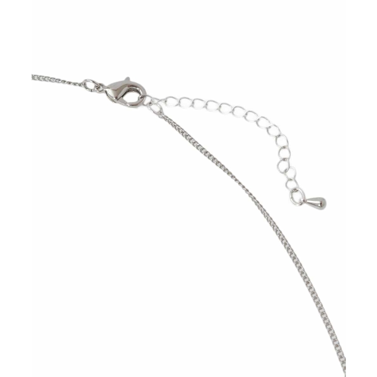 ドロップメタルロングネックレス | eur3 | 詳細画像4 