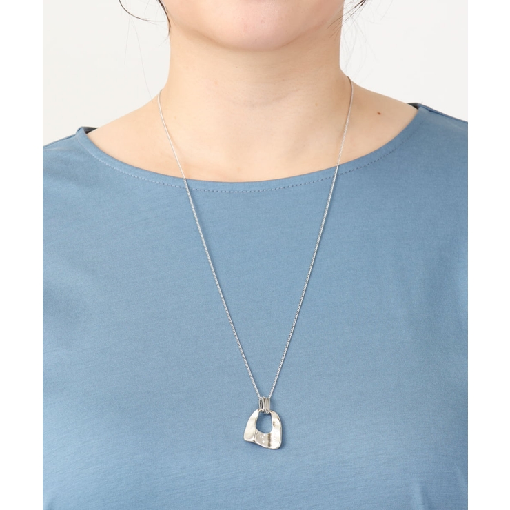 ニュアンスリングロングネックレス | eur3 | 詳細画像2 