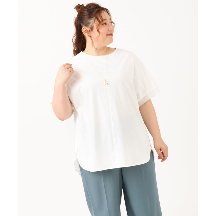 ニュアンスリングロングネックレス | eur3 | 詳細画像3 