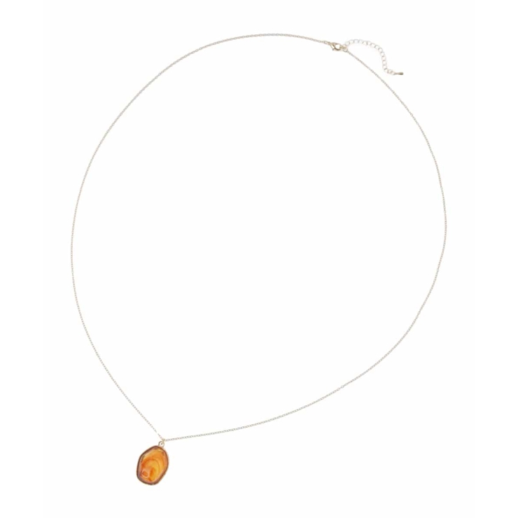 ストーンモチーフロングネックレス | eur3 | 詳細画像4 