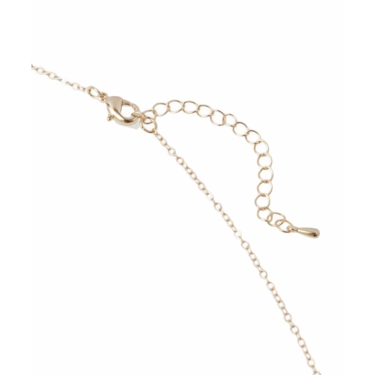 ストーンモチーフロングネックレス | eur3 | 詳細画像6 