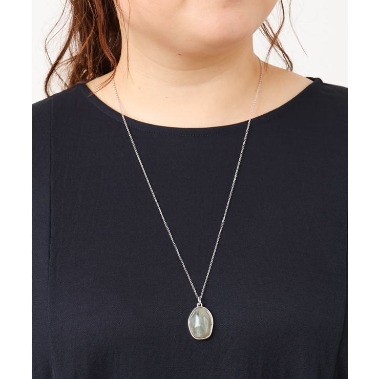 ストーンモチーフロングネックレス | eur3 | 詳細画像9 