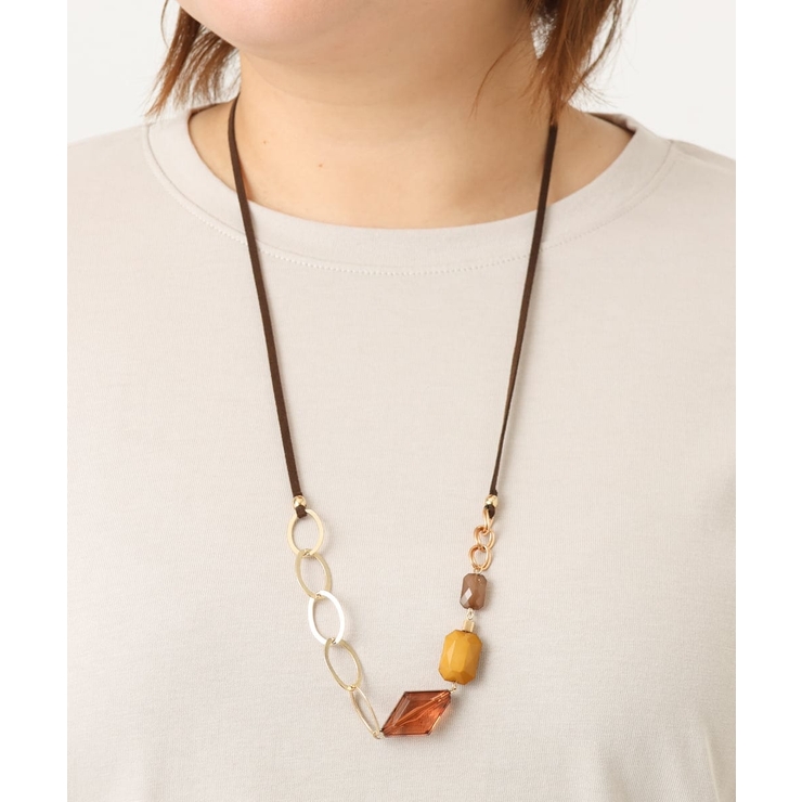 ミックスパーツネックレス | eur3 | 詳細画像1 