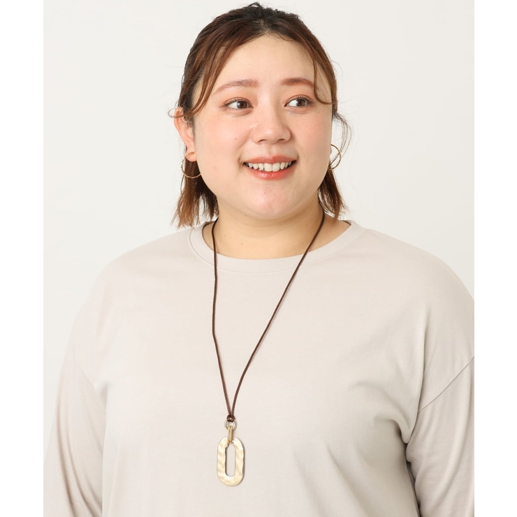 2WAYオーバルネックレス | eur3 | 詳細画像11 