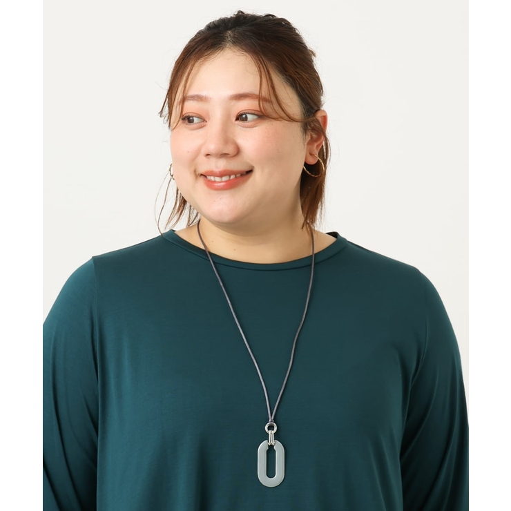 2WAYオーバルネックレス | eur3 | 詳細画像12 