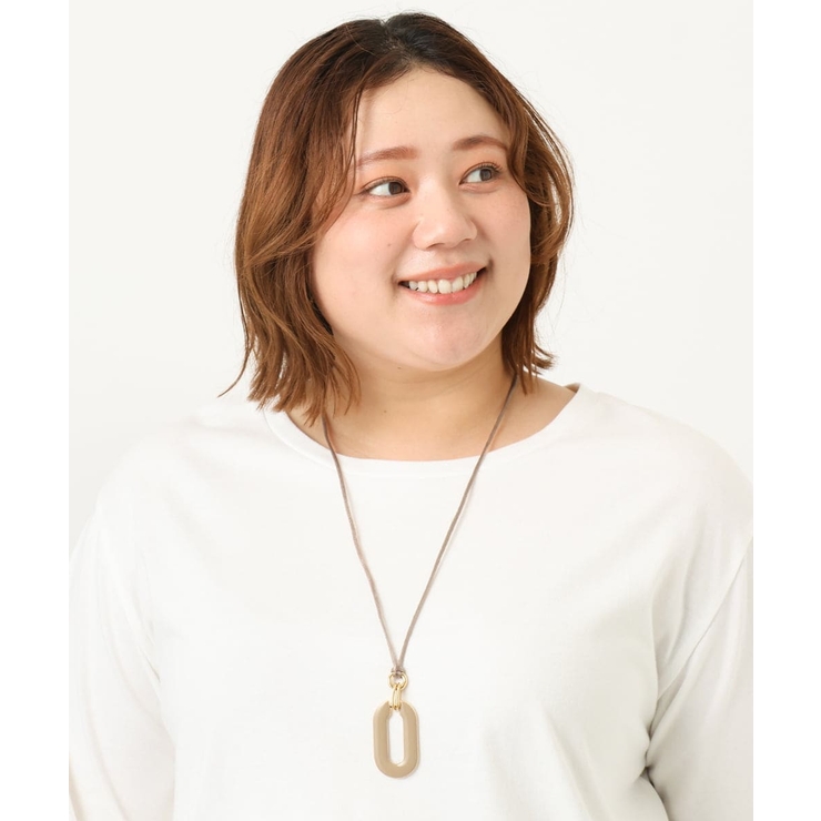 2WAYオーバルネックレス | eur3 | 詳細画像2 