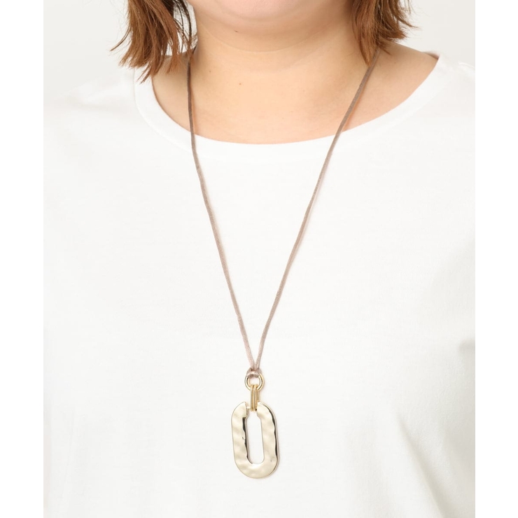 2WAYオーバルネックレス | eur3 | 詳細画像3 
