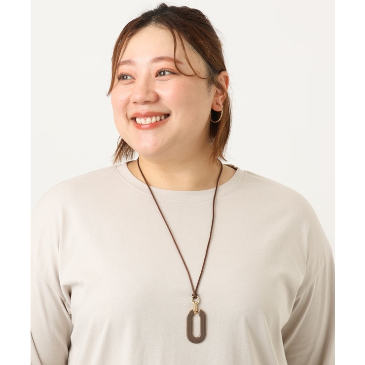 2WAYオーバルネックレス | eur3 | 詳細画像9 