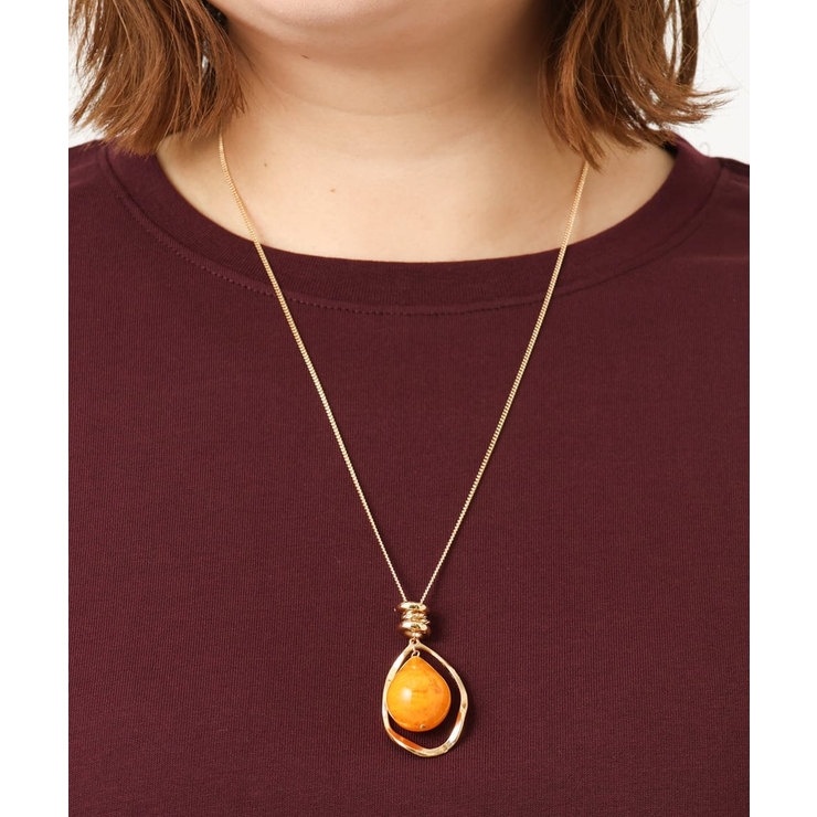 サークル＆モチーフロングネックレス | eur3 | 詳細画像1 