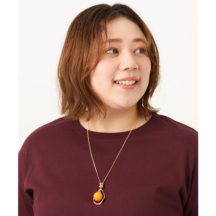 サークル＆モチーフロングネックレス | eur3 | 詳細画像2 