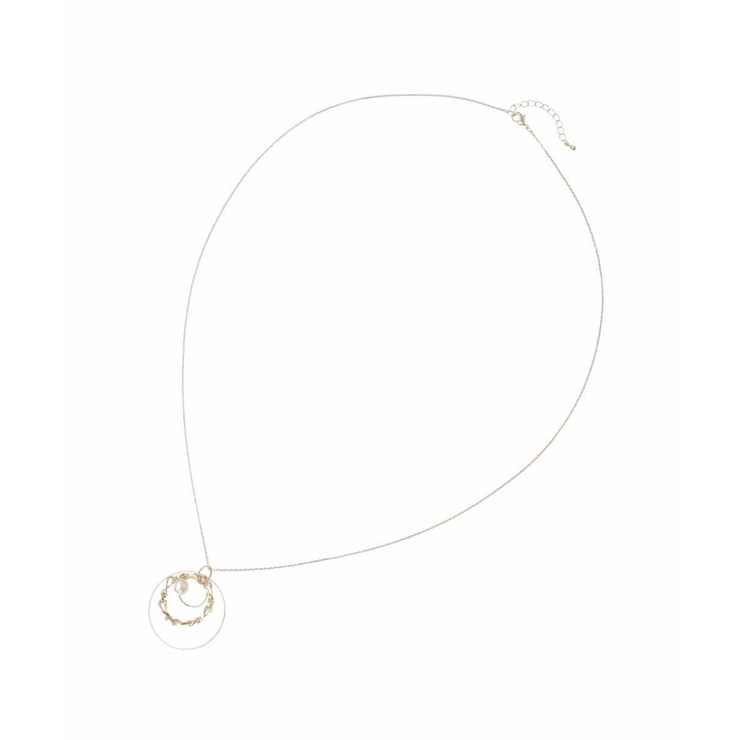 サークルレイヤードネックレス | eur3 | 詳細画像2 