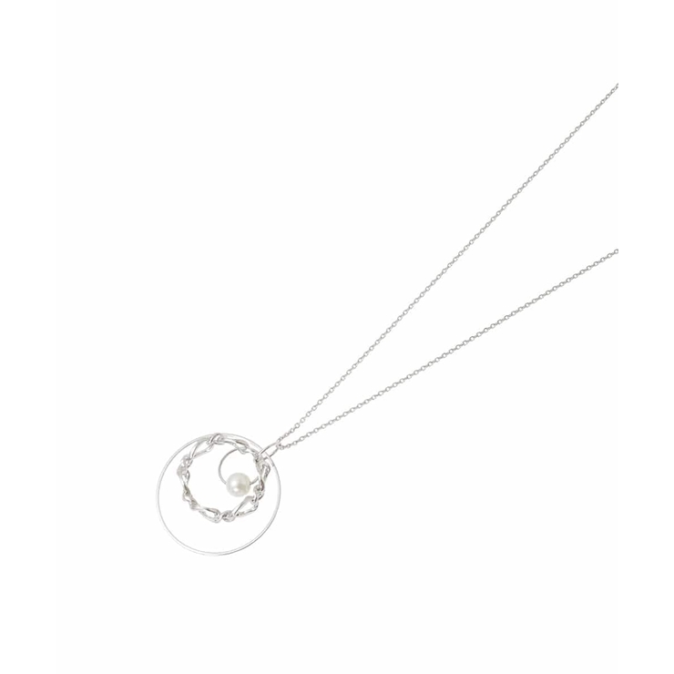 サークルレイヤードネックレス | eur3 | 詳細画像3 