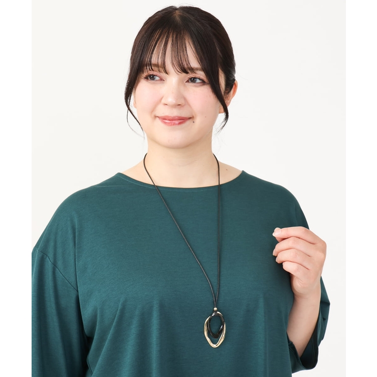 異素材モチーフトップコードネックレス | eur3 | 詳細画像1 