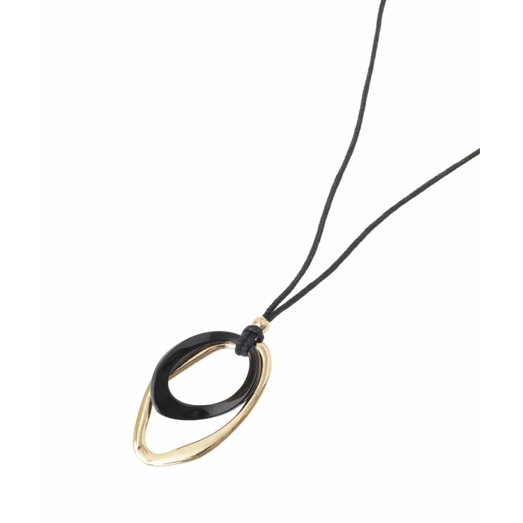 異素材モチーフトップコードネックレス | eur3 | 詳細画像10 