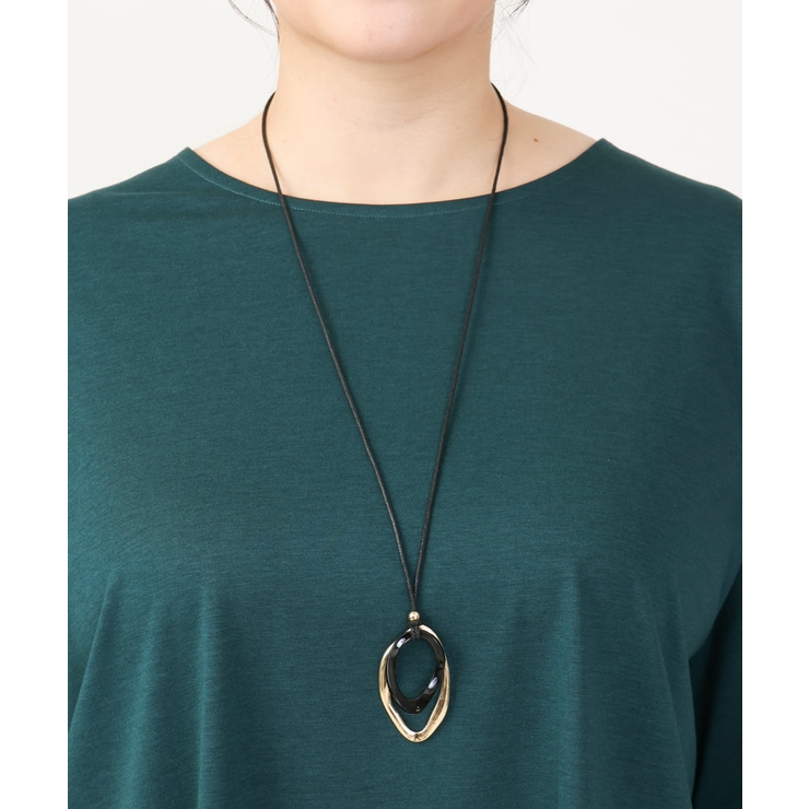 異素材モチーフトップコードネックレス | eur3 | 詳細画像2 