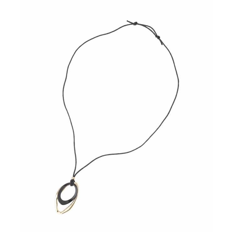 異素材モチーフトップコードネックレス | eur3 | 詳細画像3 