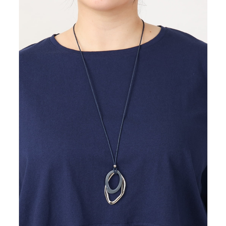 異素材モチーフトップコードネックレス | eur3 | 詳細画像4 