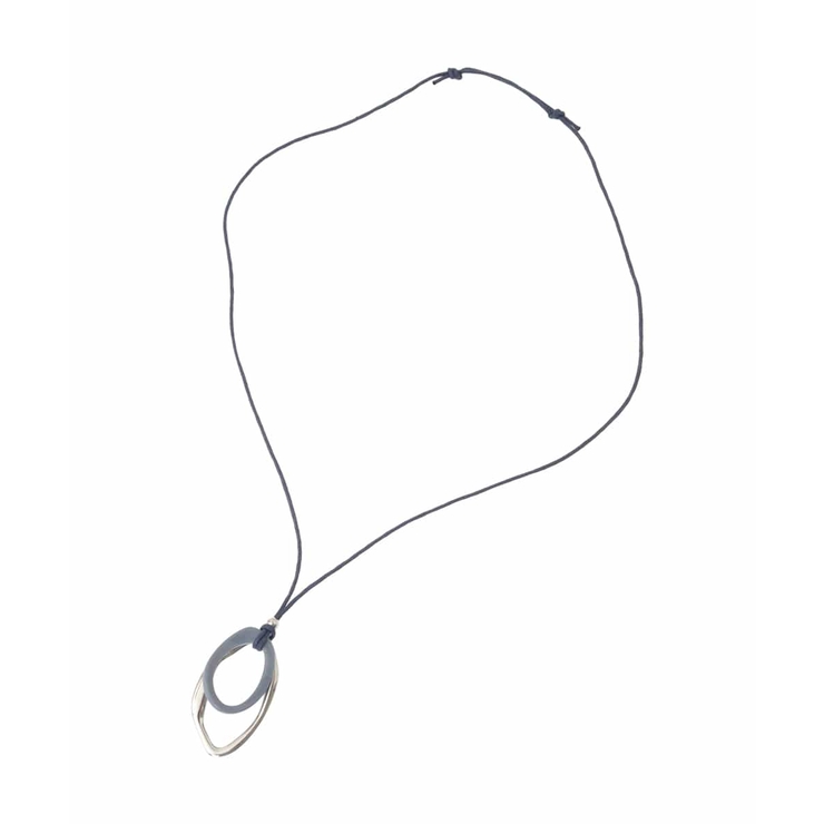 異素材モチーフトップコードネックレス | eur3 | 詳細画像5 