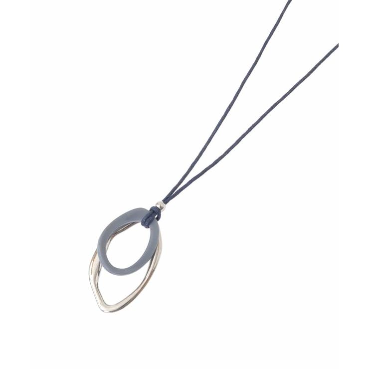 異素材モチーフトップコードネックレス | eur3 | 詳細画像6 