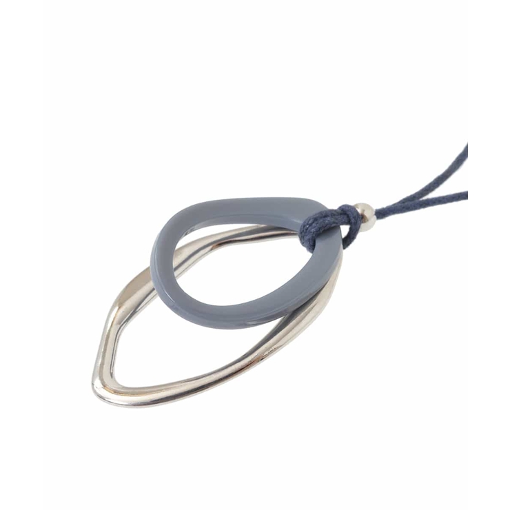 異素材モチーフトップコードネックレス | eur3 | 詳細画像9 