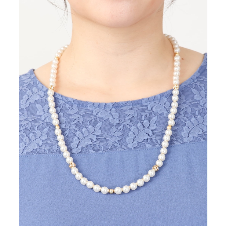 フェイクパールエレガントネックレス | eur3 | 詳細画像2 