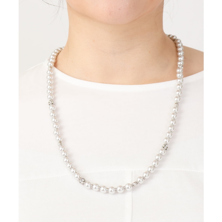 フェイクパールエレガントネックレス | eur3 | 詳細画像4 