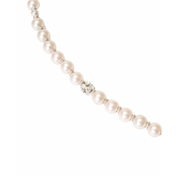 フェイクパールエレガントネックレス | eur3 | 詳細画像7 