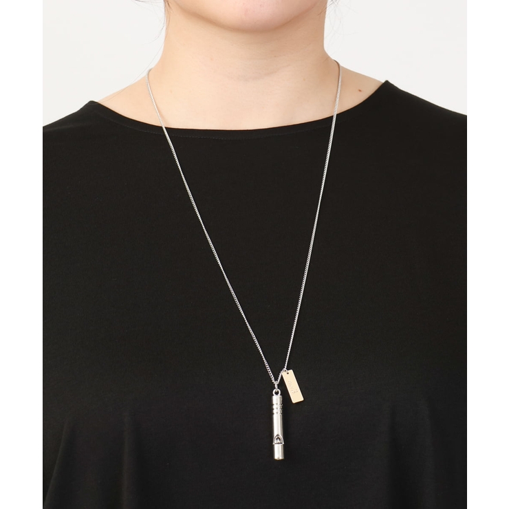 ホイッスルトップネックレス | eur3 | 詳細画像2 