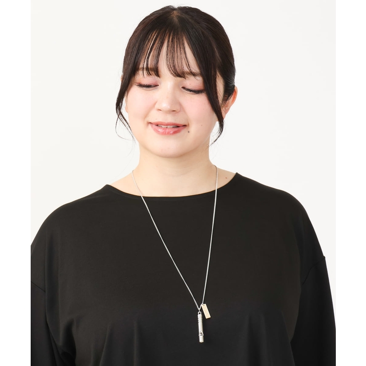 シルバー | ホイッスルトップネックレス | eur3