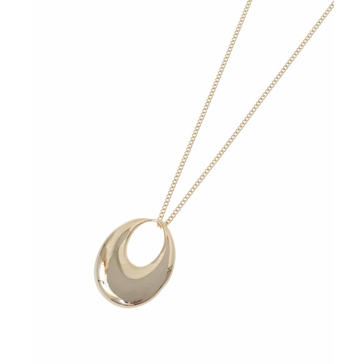 メタルトップロングネックレス | eur3 | 詳細画像10 