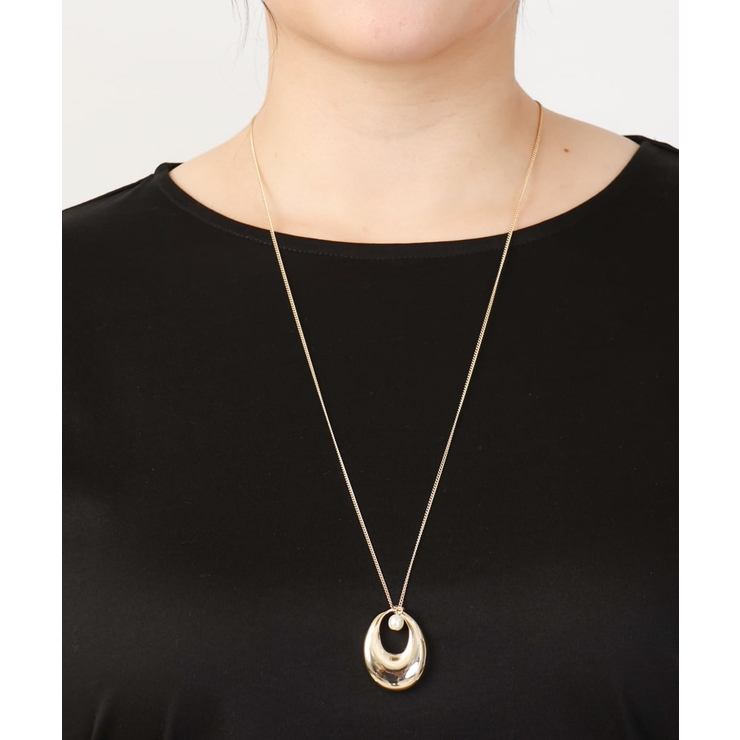 メタルトップロングネックレス | eur3 | 詳細画像2 