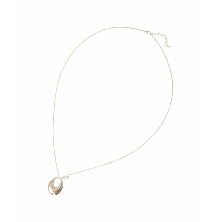 メタルトップロングネックレス | eur3 | 詳細画像3 