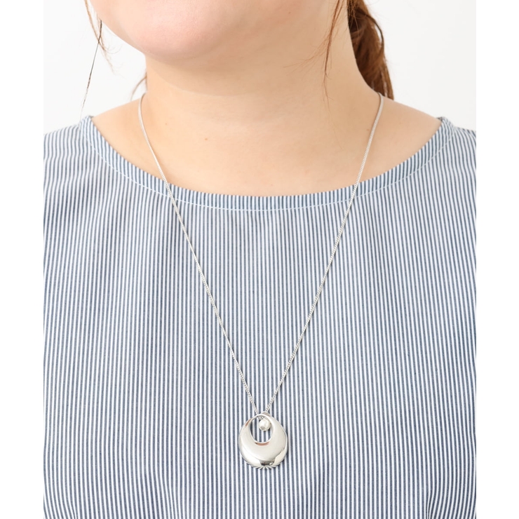 メタルトップロングネックレス | eur3 | 詳細画像4 