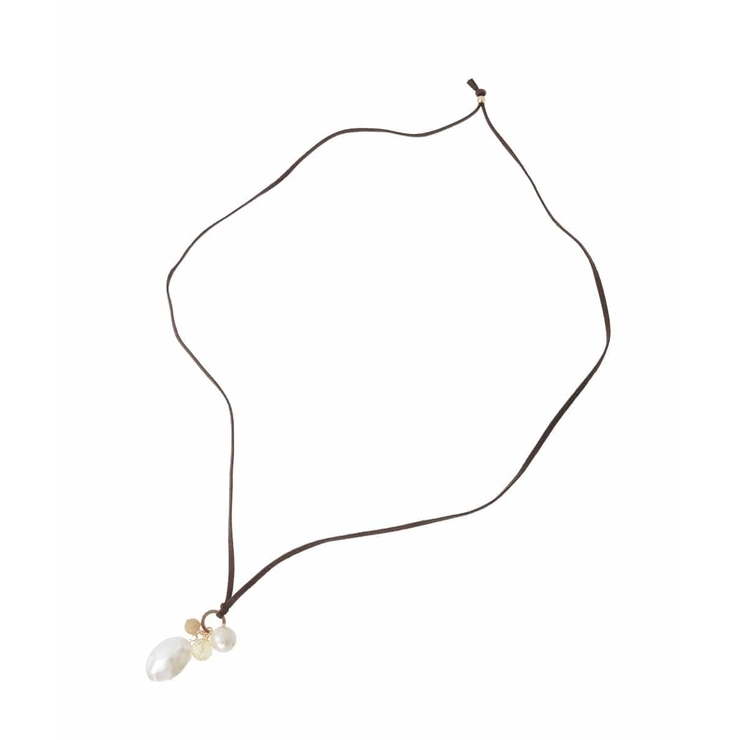 サークルモチーフネックレス | eur3 | 詳細画像3 