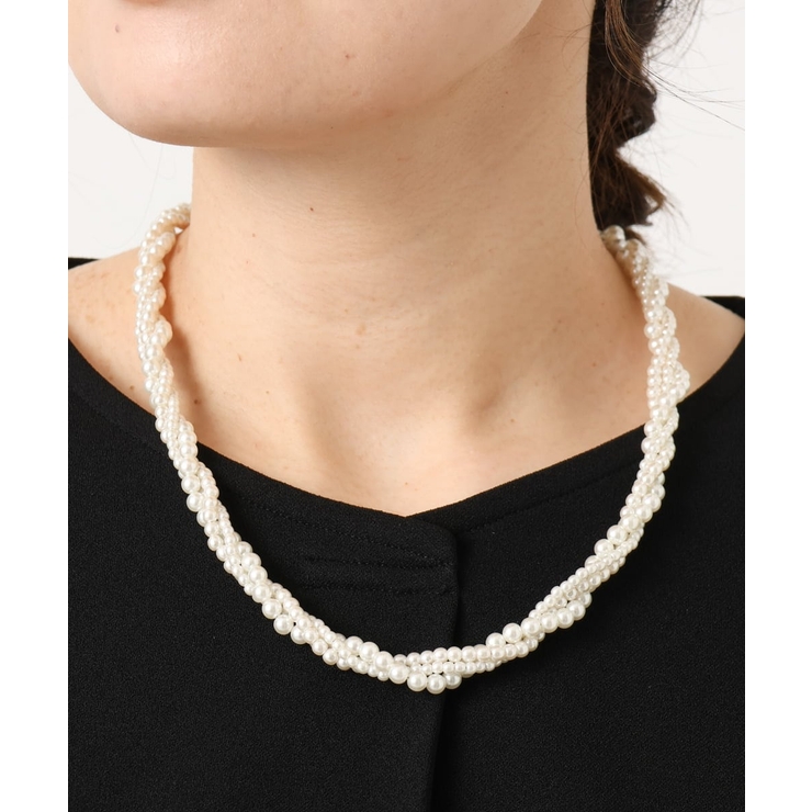 ツイストパールネックレス | eur3 | 詳細画像2 