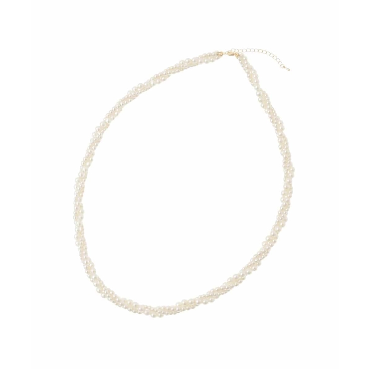 ツイストパールネックレス | eur3 | 詳細画像3 