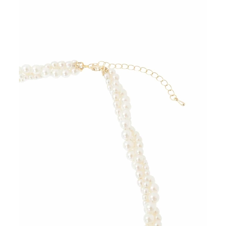 ツイストパールネックレス | eur3 | 詳細画像4 